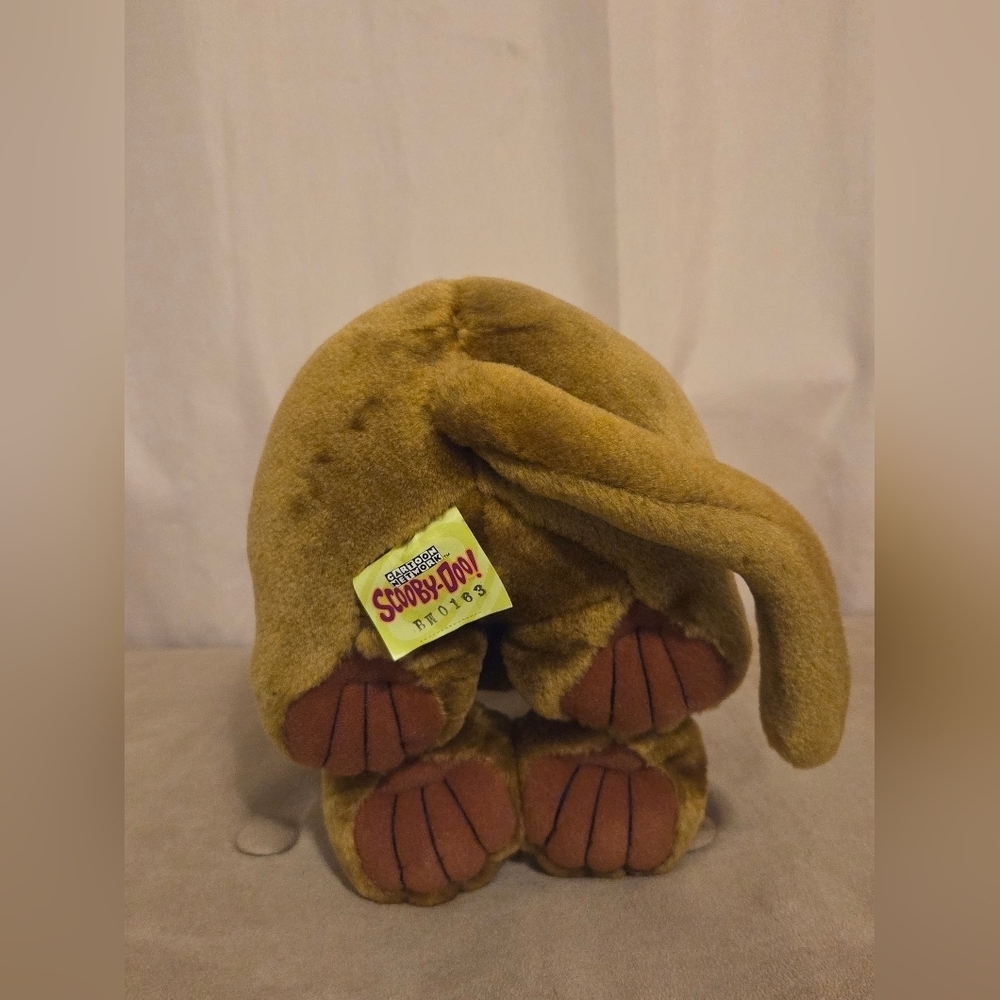 Cartoon Network Scooby-Doo Plush Toy - Brown and Blue - Picture 6 of 9